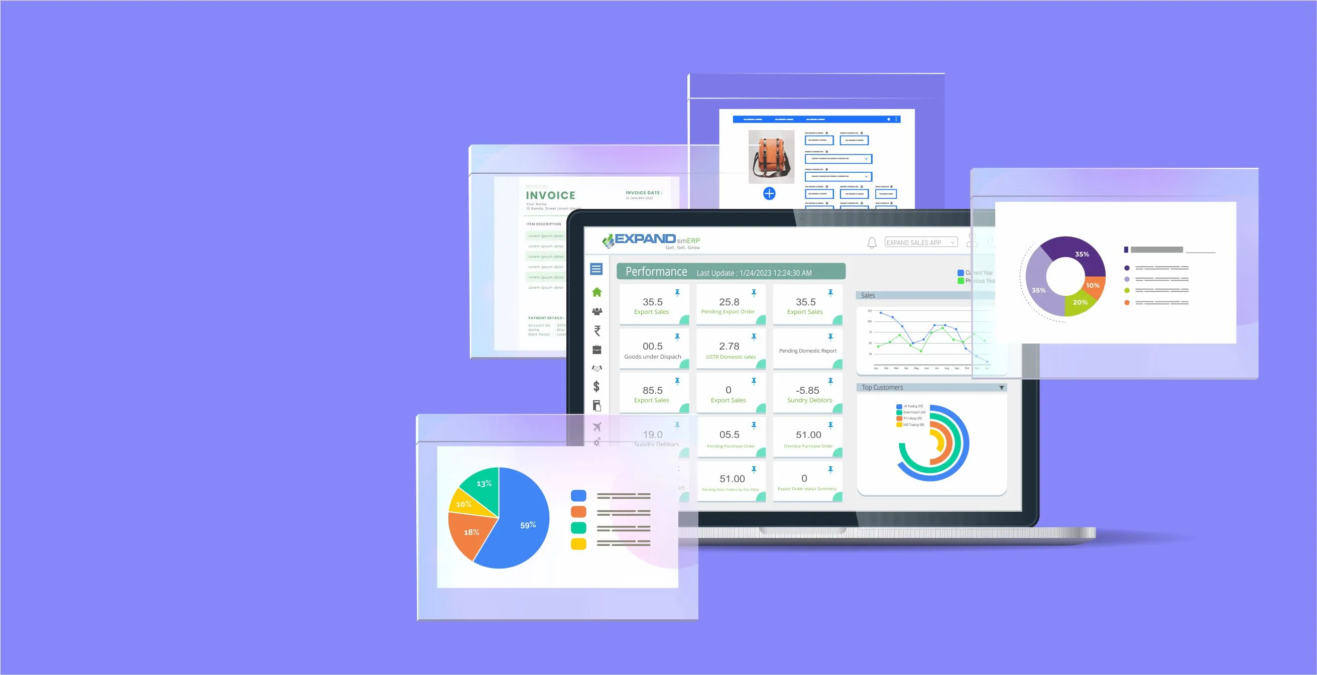 Bringing your business